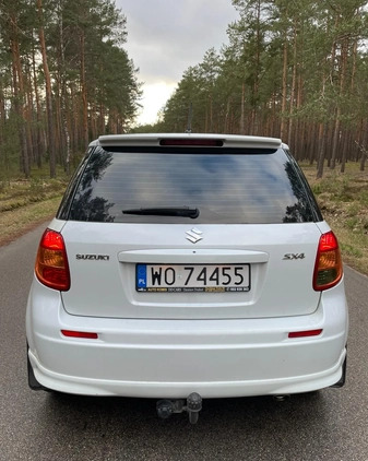 Suzuki SX4 cena 23000 przebieg: 213500, rok produkcji 2010 z Warszawa małe 121